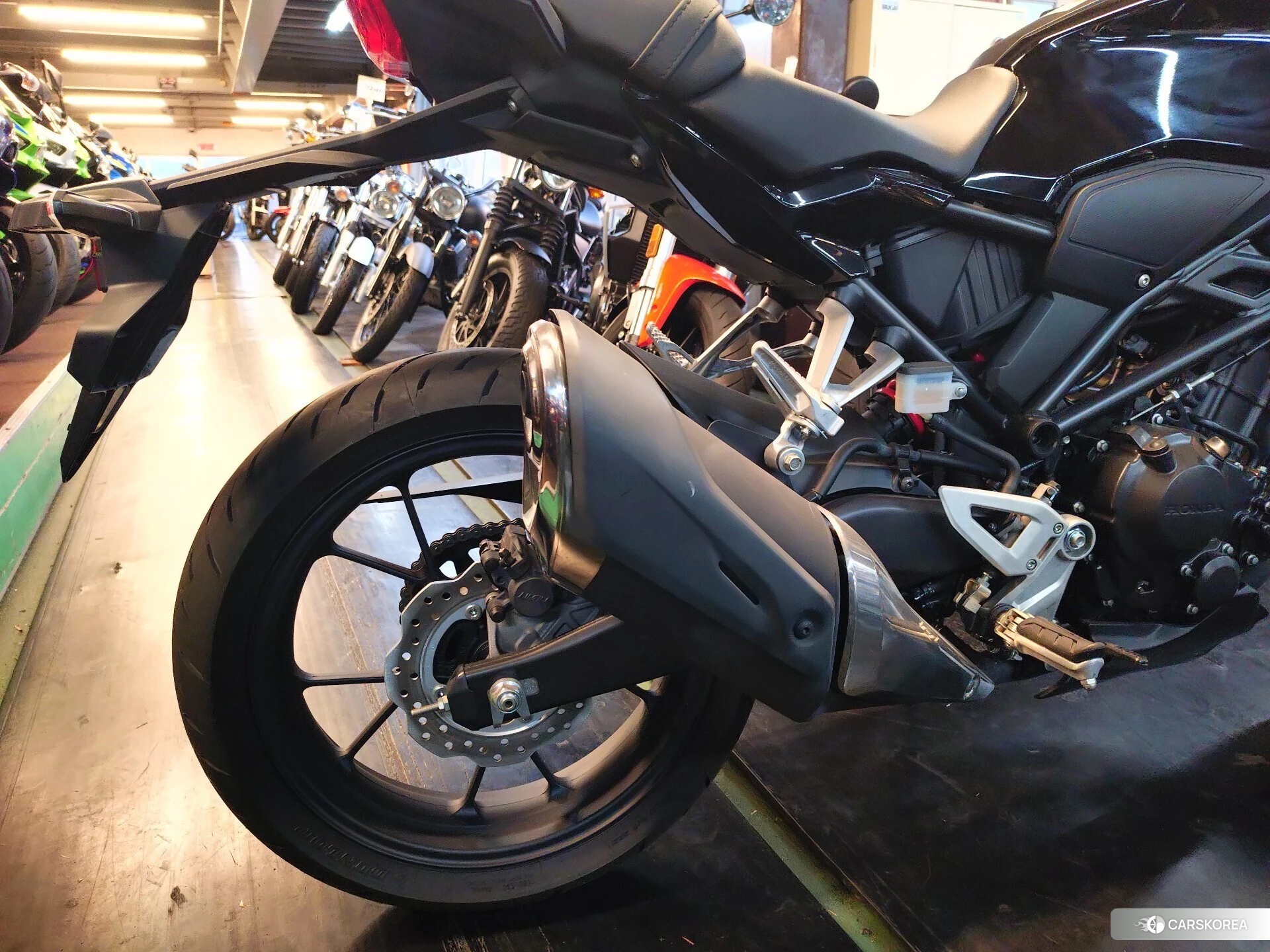 Honda CB250R 2018 из Японии, фото 5