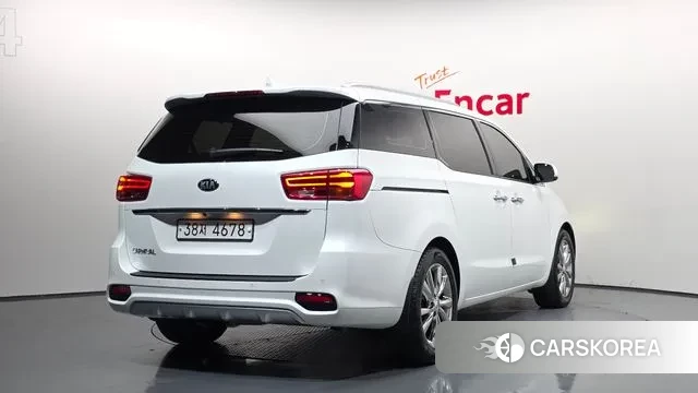 Kia The New Carnival id 3557656 из Кореи 12