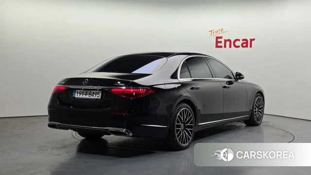 Mercedes-Benz S-Class W223 id 3832822 из Кореи 12