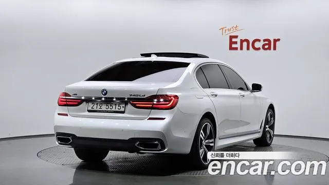 BMW 7 Series (G11) id 2797866 из Кореи 12