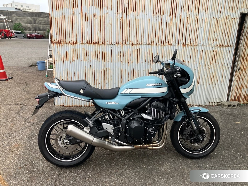 Проданный Kawasaki Z900RS CAFE 2020 из Японии, фото 2