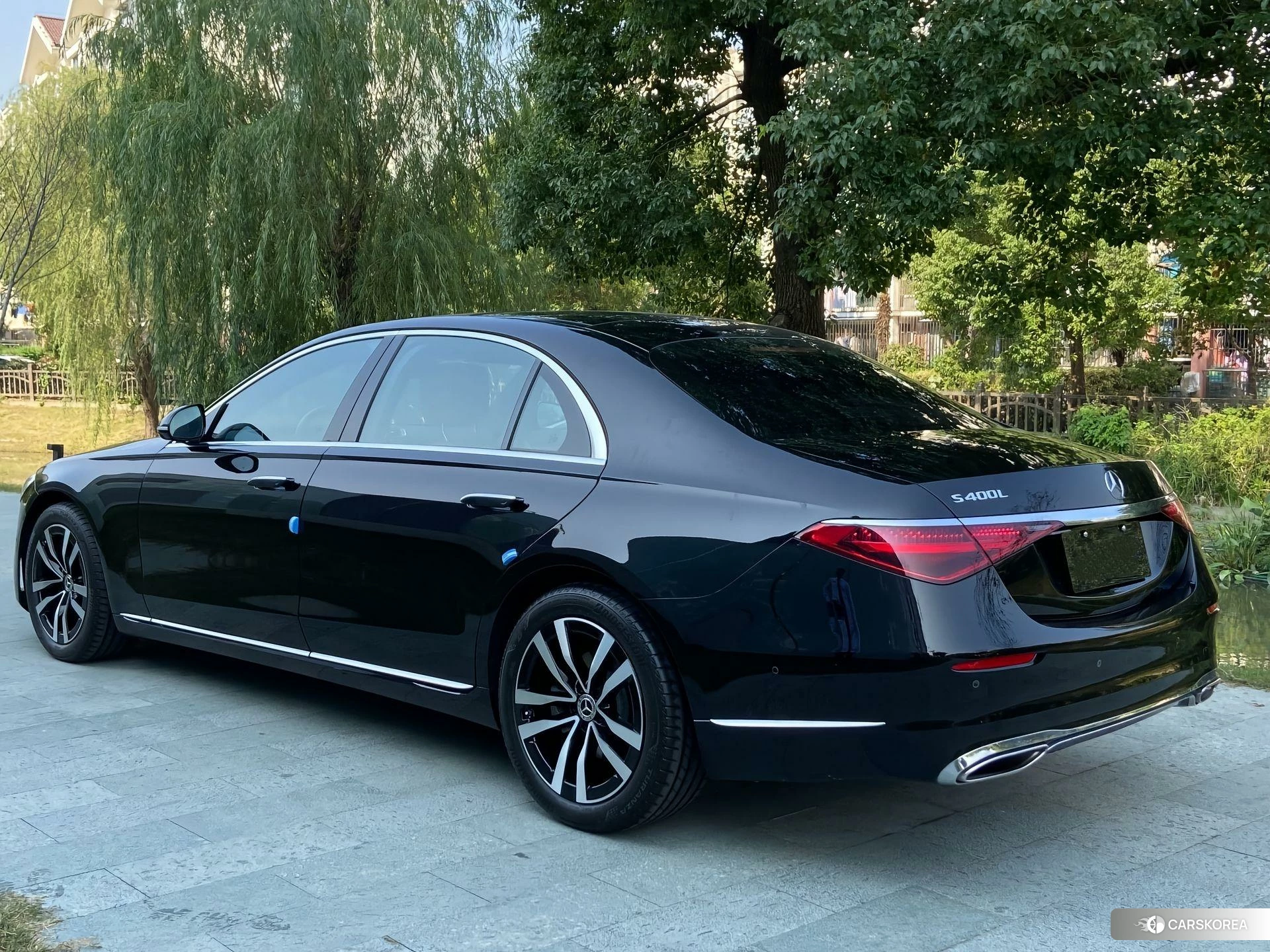 Mercedes-Benz S-class 2021 Черный из Китая, фото 2