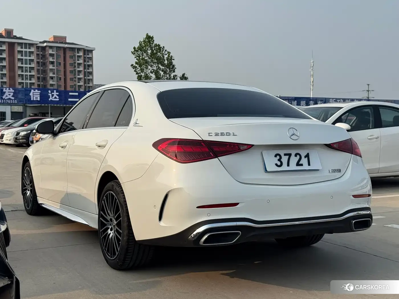 Mercedes-Benz C-class 2023 Белый из Китая, фото 2