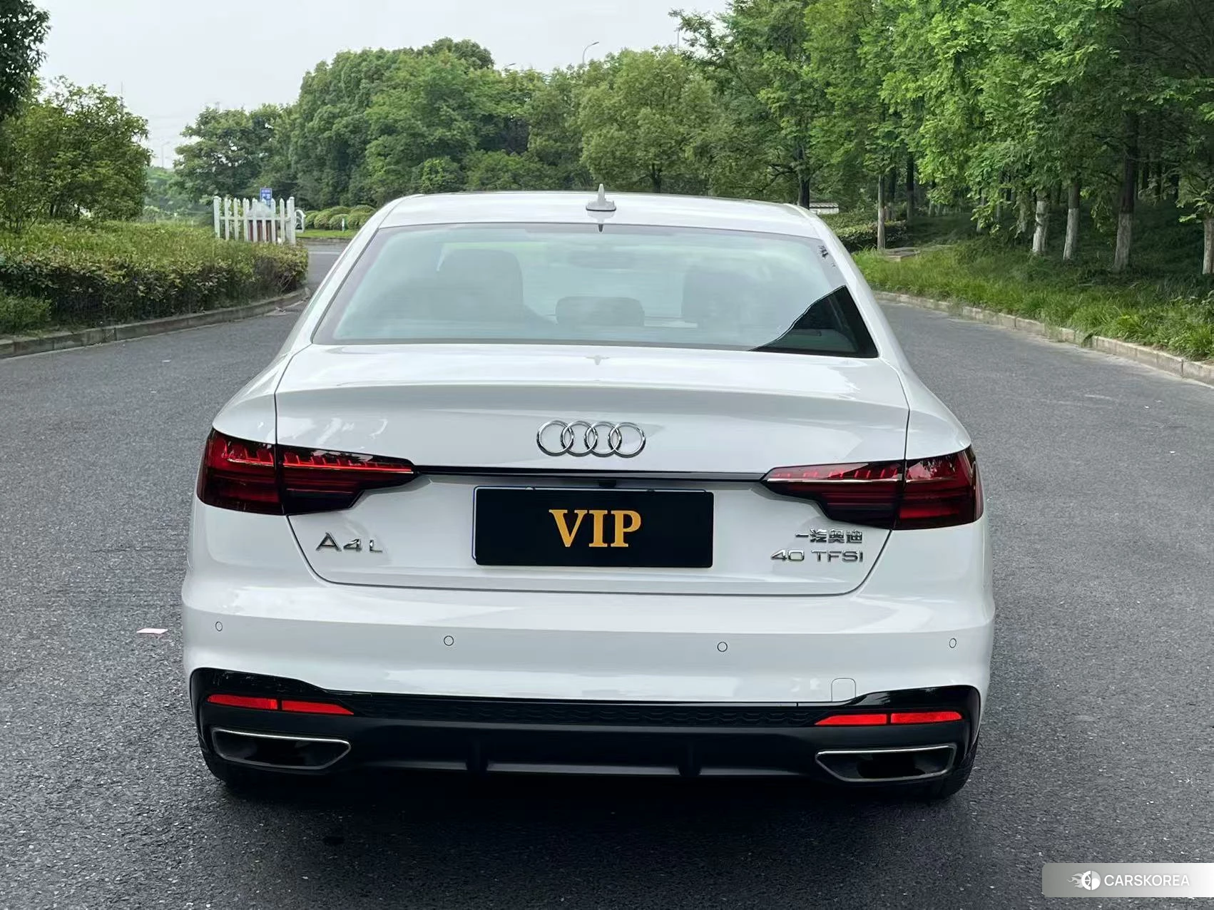 Audi A4L 2023 Белый из Китая, фото 5