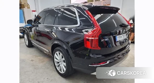 Volvo XC90 second Generation 2019 Черный из Кореи, фото 5