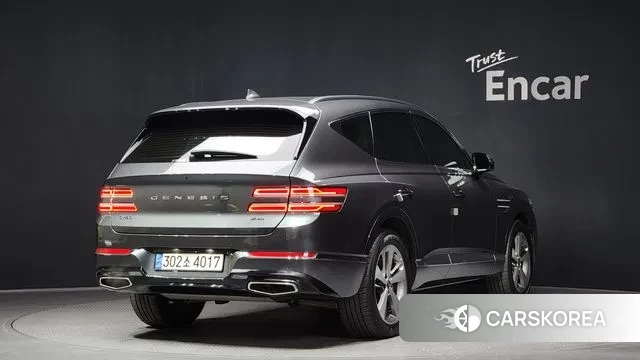 Genesis GV80 id 3529755 из Кореи 12