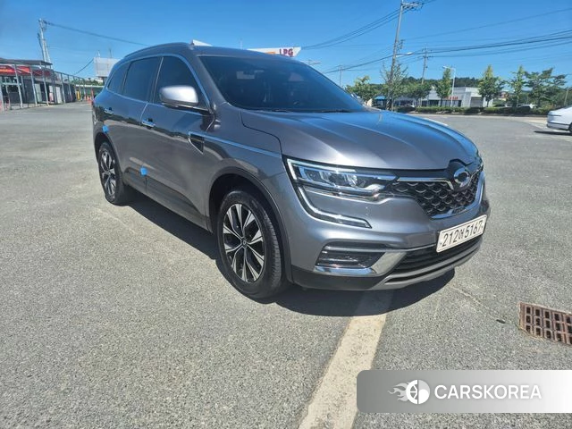 Renault Korea (Samsung) The New QM6 2021 Серый из Кореи, фото 5