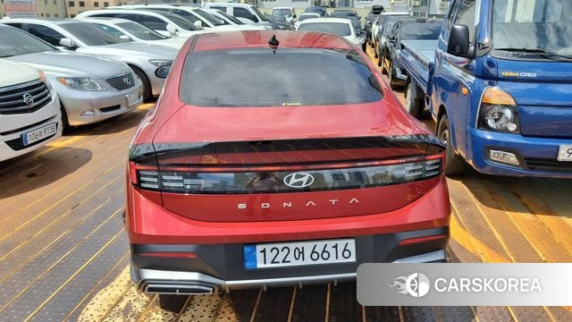 Hyundai Sonata D Edge (DN8) id 4628493 из Кореи 9