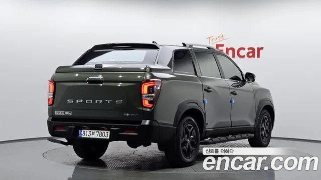 Ssangyong The New Rexton Sport id 2672035 из Кореи 12