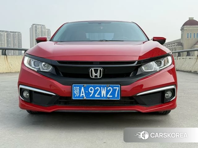Honda Civic 2022 Красный из Китая, фото 2