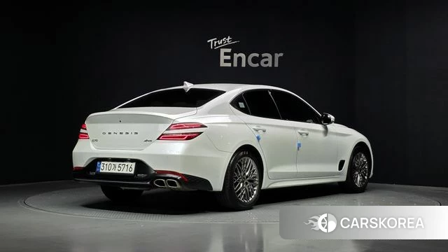 Genesis The New G70 id 4395956 из Кореи 12