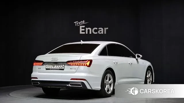 Audi A6 (C8) id 3718016 из Кореи 12