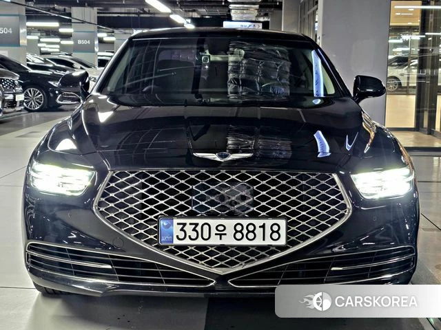 Genesis G90 id 4446880 из Кореи 12