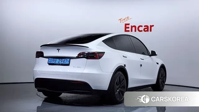 Tesla Model Y id 3247466 из Кореи 12