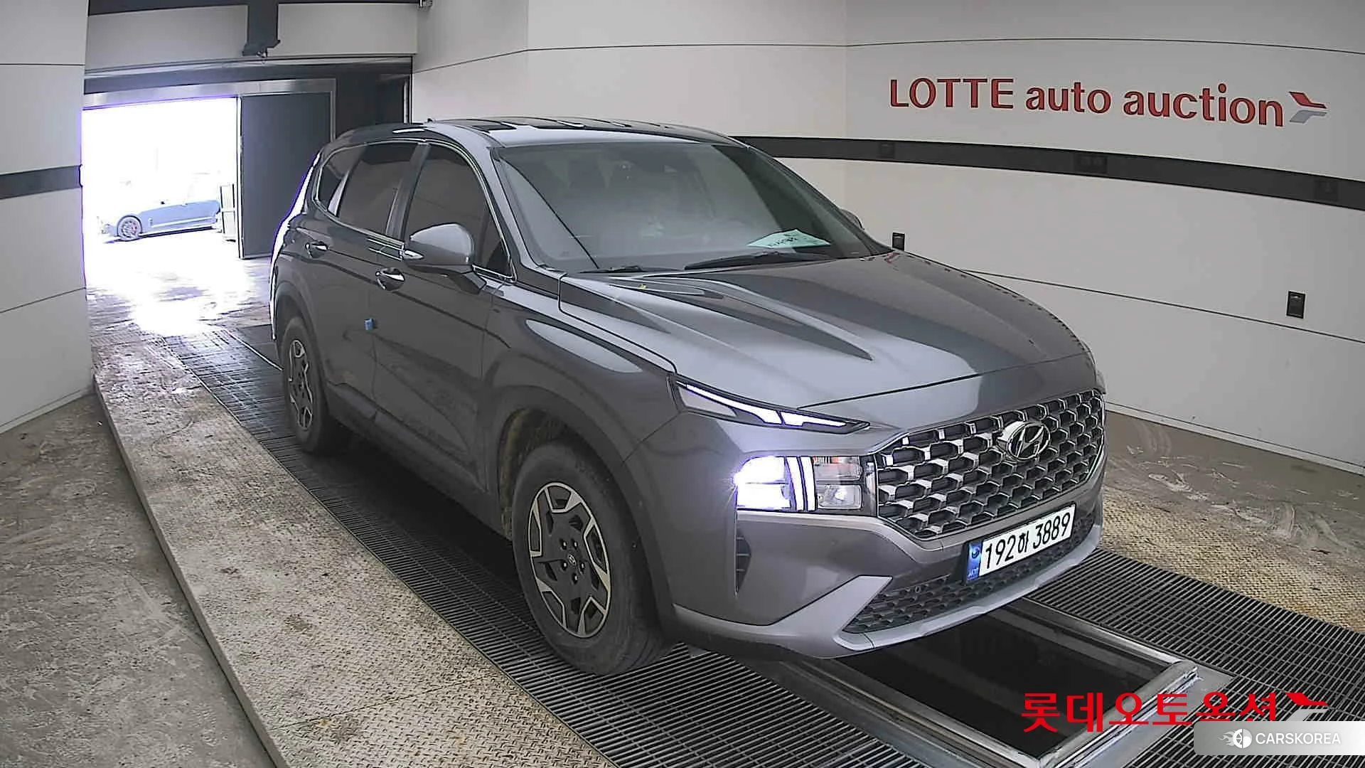 Hyundai Santa Fe Hybrid id 3888361 из Кореи 12