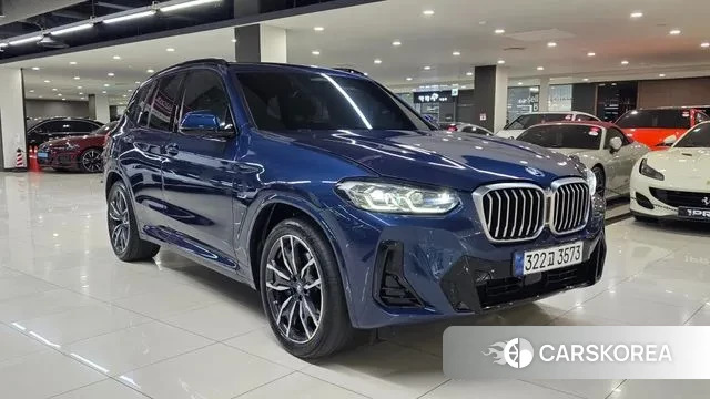 BMW X3 (G01) id 3570662 из Кореи 12