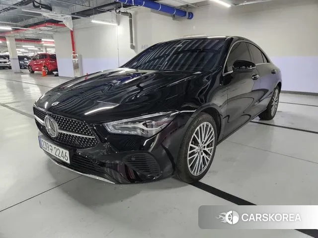 Mercedes-Benz CLA-Class C118 id 3734069 из Кореи 9