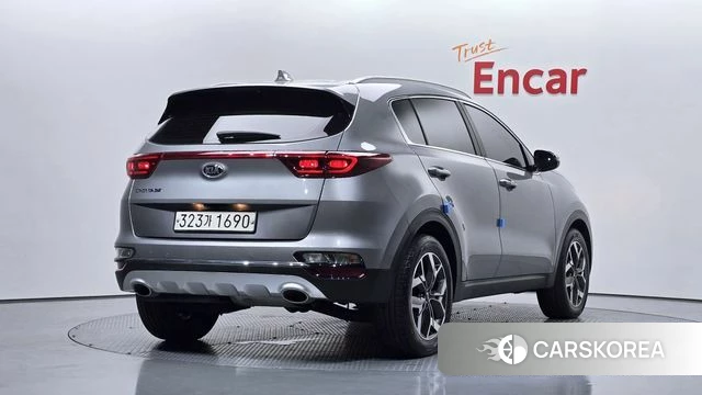 Kia Sportage The Bold id 3965553 из Кореи 12