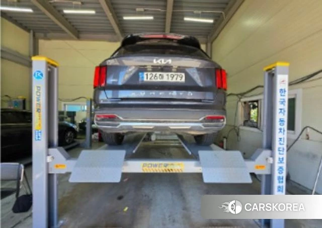 Kia Sorento 4th Generation 2021 Серый из Кореи, фото 2