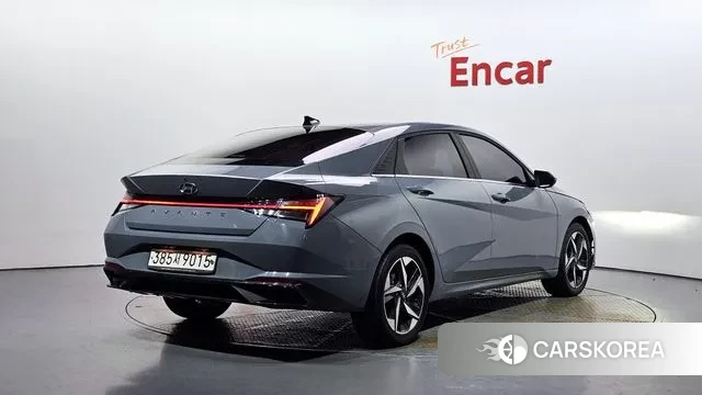 Hyundai Avante (CN7) id 3033472 из Кореи 12