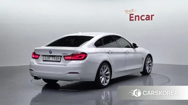 BMW 4 Series (F32) id 3778809 из Кореи 12