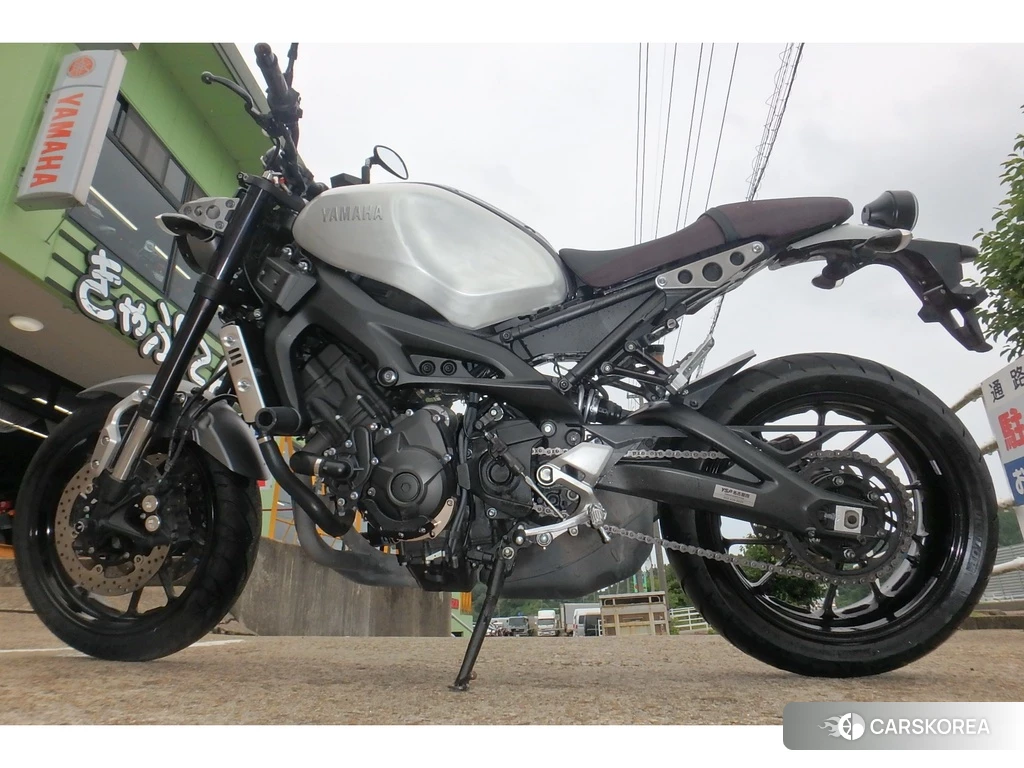 Проданный Yamaha XSR900 2017 из Японии, фото 2