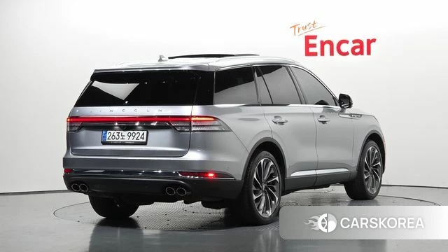 Lincoln Aviator 2nd generation id 4586419 из Кореи 12