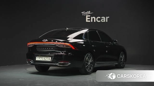 Hyundai The New Grandeur IG id 4345084 из Кореи 12