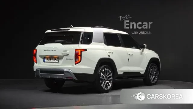 Ssangyong Torres id 3405736 из Кореи 12