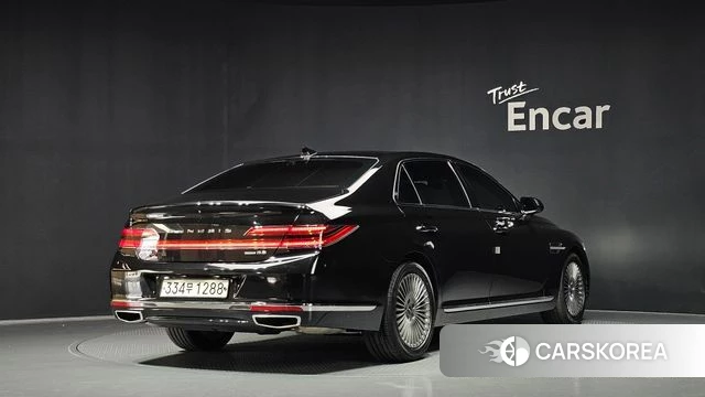 Genesis G90 id 4465298 из Кореи 12