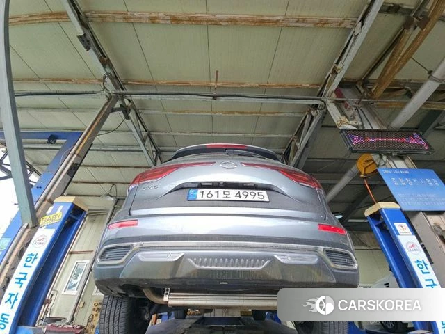 Renault Korea (Samsung) The New QM6 2023 Серый из Кореи, фото 2