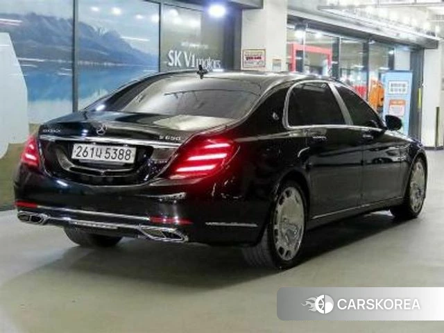 Mercedes-Benz S-Class W222 id 4543427 из Кореи 12