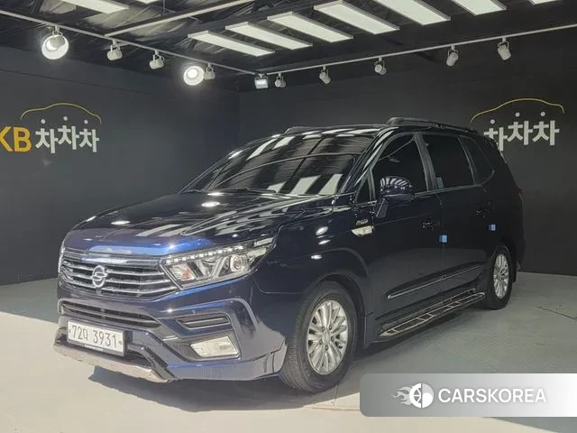 Ssangyong Korando Turismo id 3060954 из Кореи 12