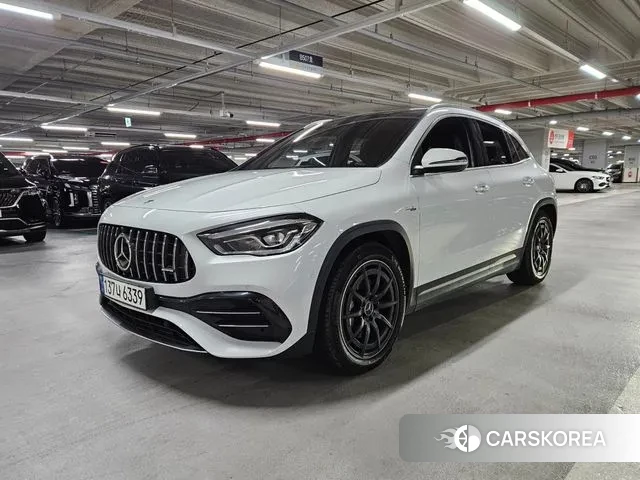 Mercedes-Benz GLA - Class H247 id 3739982 из Кореи 12