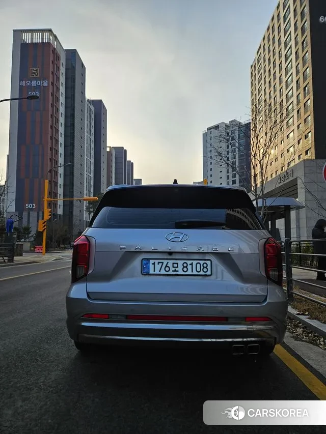 Hyundai The New Palisade id 3549774 из Кореи 10