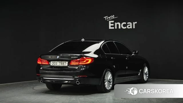 BMW 5 Series (G30) id 3894150 из Кореи 12