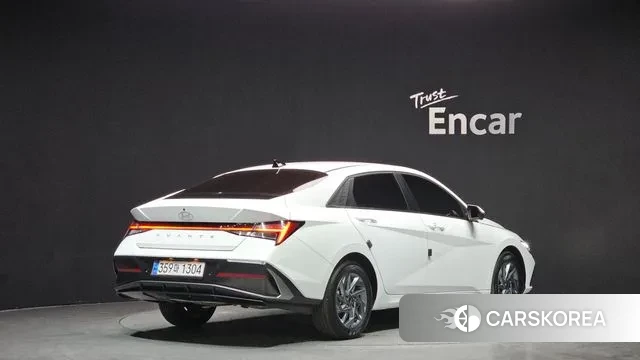 Hyundai The New Avante (CN7) id 3706518 из Кореи 12