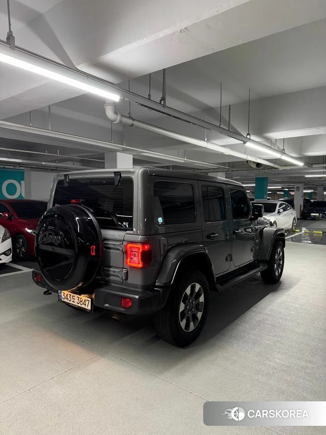Jeep Wrangler (JL) 2021 Серый из Кореи, фото 5