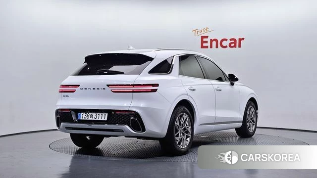 Genesis GV70 id 4302956 из Кореи 12