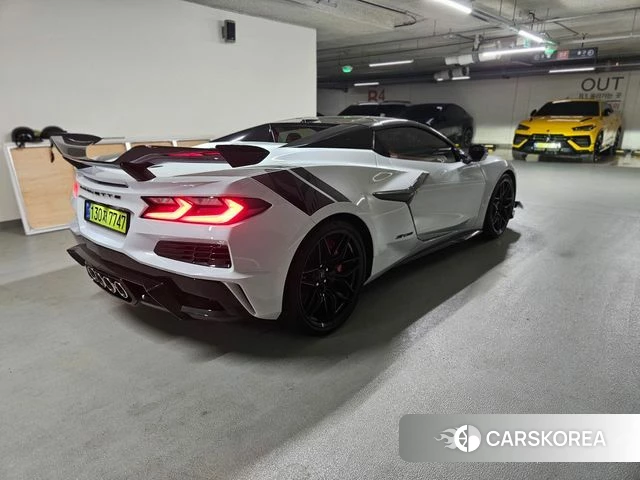 Chevrolet Corvette id 4342951 из Кореи 12