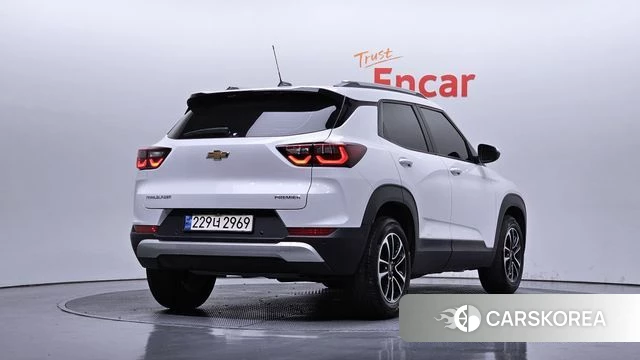 Chevrolet (GM Daewoo) The New Trail Blazer id 4462877 из Кореи 12