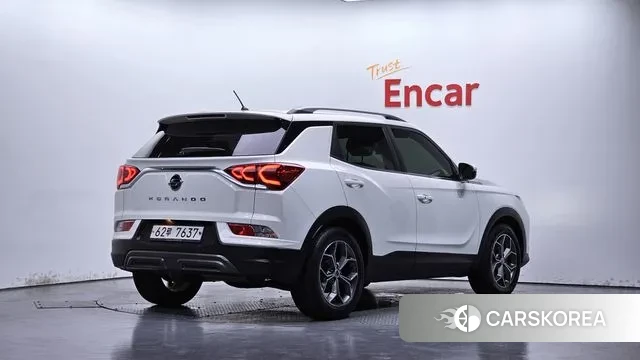 Ssangyong Beautiful Korando id 2995335 из Кореи 12