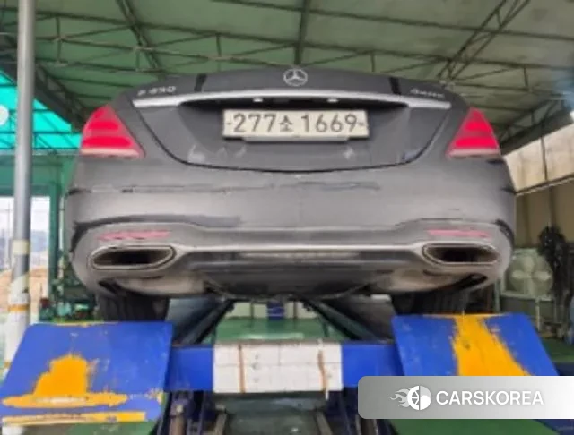 Mercedes-Benz S-Class W222 2020 Черный из Кореи, фото 2