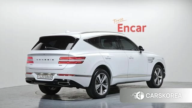 Genesis GV80 id 4362576 из Кореи 12