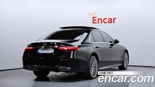 Mercedes-Benz S-Class W223 id 2831864 из Кореи 12