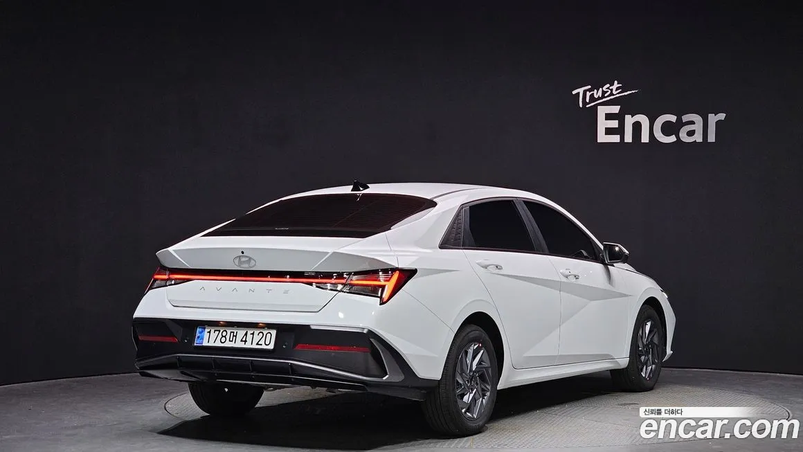 Hyundai The New Avante (CN7) id 1636722 из Кореи 12