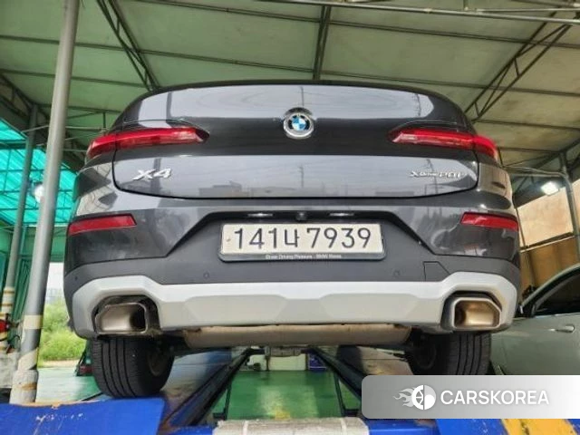BMW X4 (G02) 2023 Серый из Кореи, фото 2