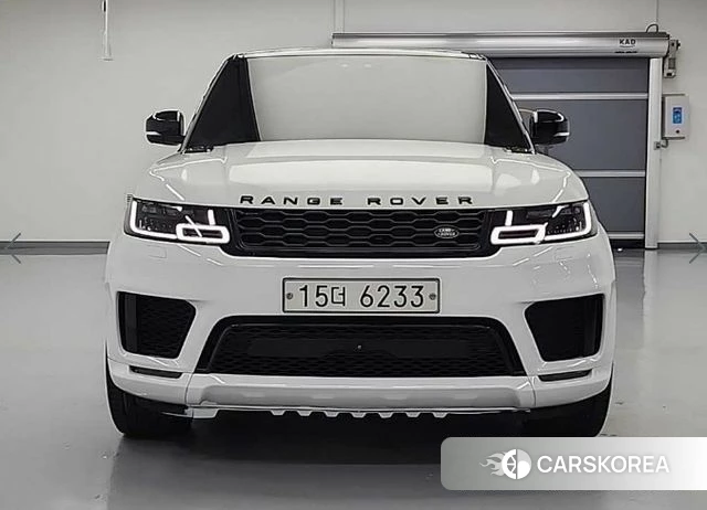 Land Rover Range Rover Sport 2nd Generation id 4384616 из Кореи 12