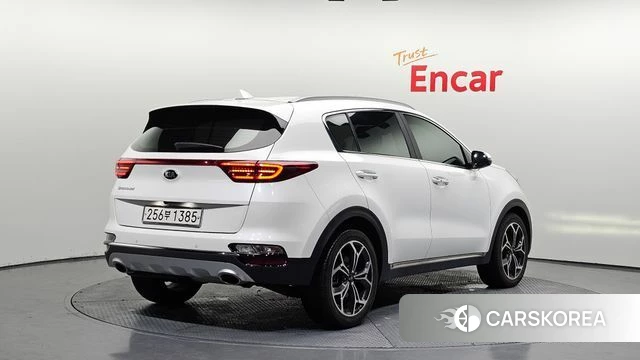 Kia Sportage The Bold id 3965501 из Кореи 12