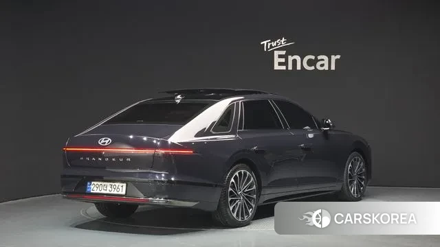 Hyundai Grandeur Hybrid (GN7) id 3322384 из Кореи 12